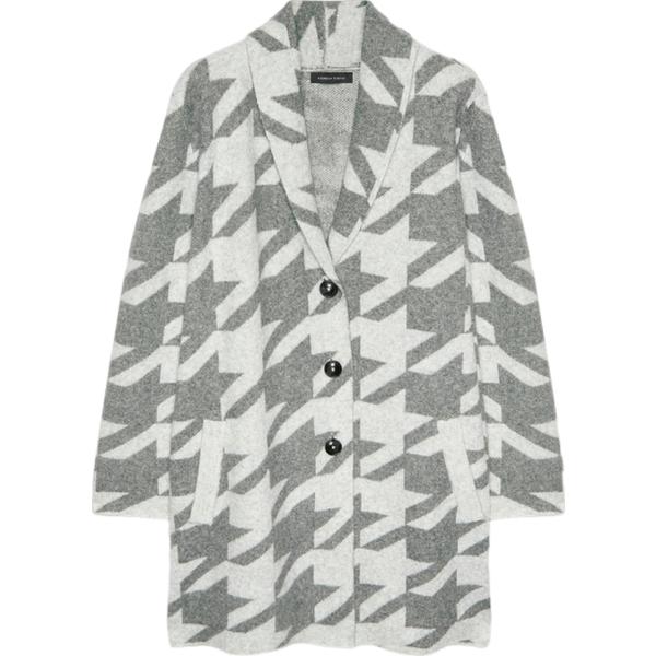 cardigans Fiorella Rubino grigio pied de poule