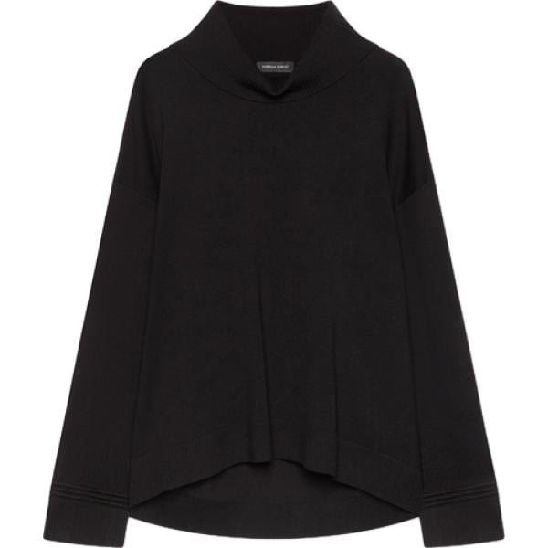 pullovers Fiorella Rubino nero