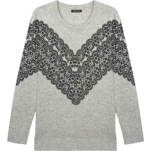 maglieria Fiorella Rubino grigio con stampe