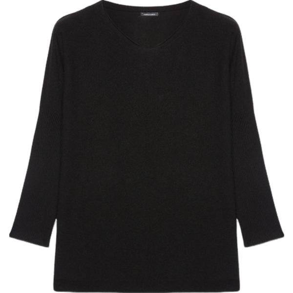 maglieria Fiorella Rubino nero