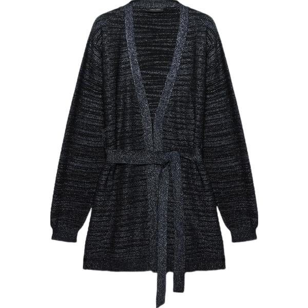 cardigans Fiorella Rubino nero