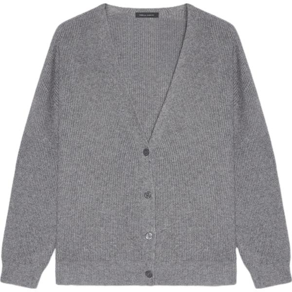 cardigans Fiorella Rubino grigio