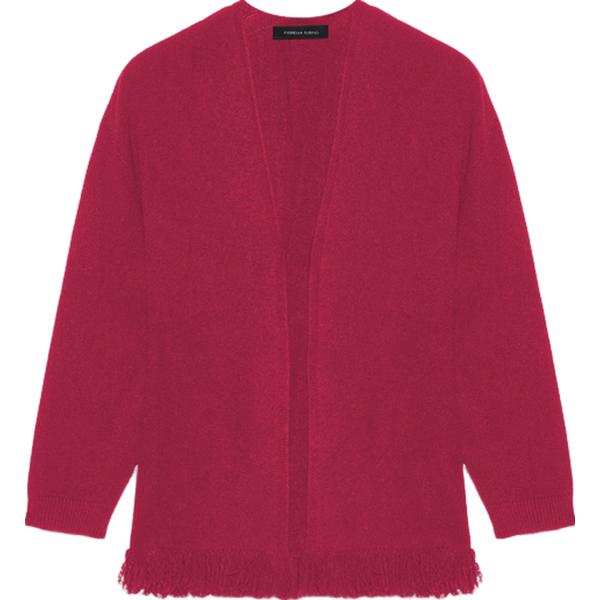 cardigans Fiorella Rubino rosso