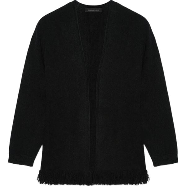 cardigans Fiorella Rubino nero