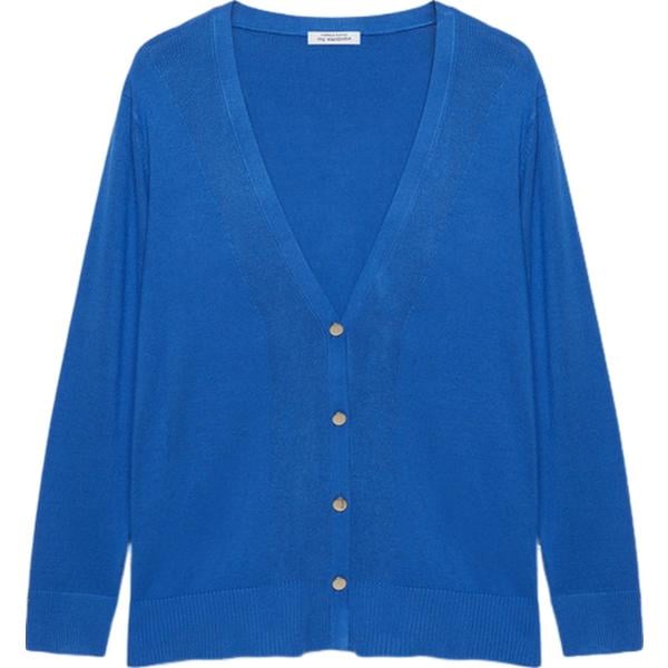 cardigans Fiorella Rubino blu