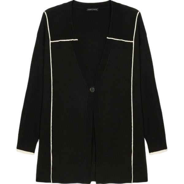 cardigans Fiorella Rubino nero
