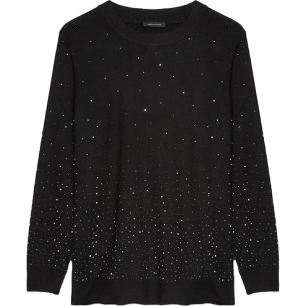 maglieria Fiorella Rubino nero