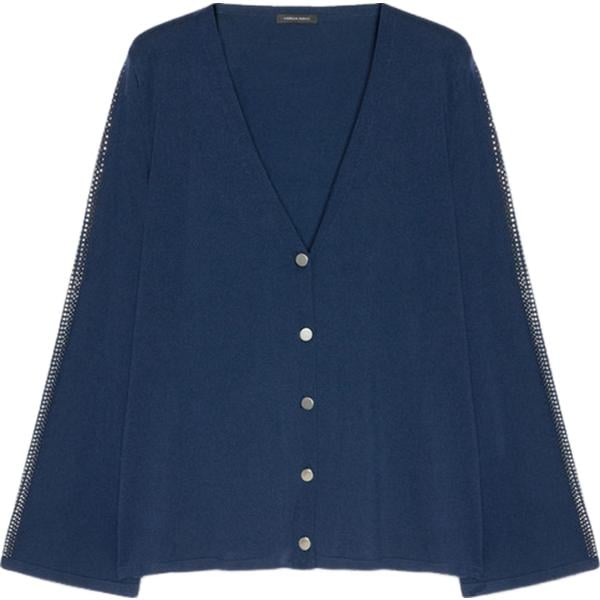 cardigans Fiorella Rubino blu