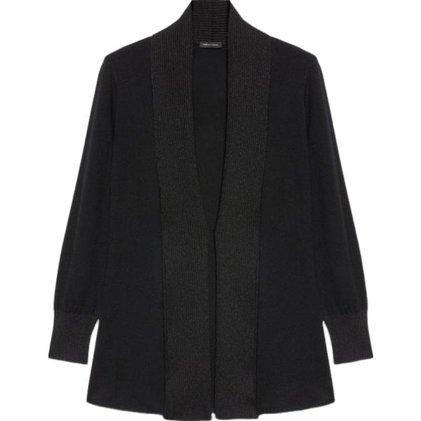 cardigans Fiorella Rubino nero