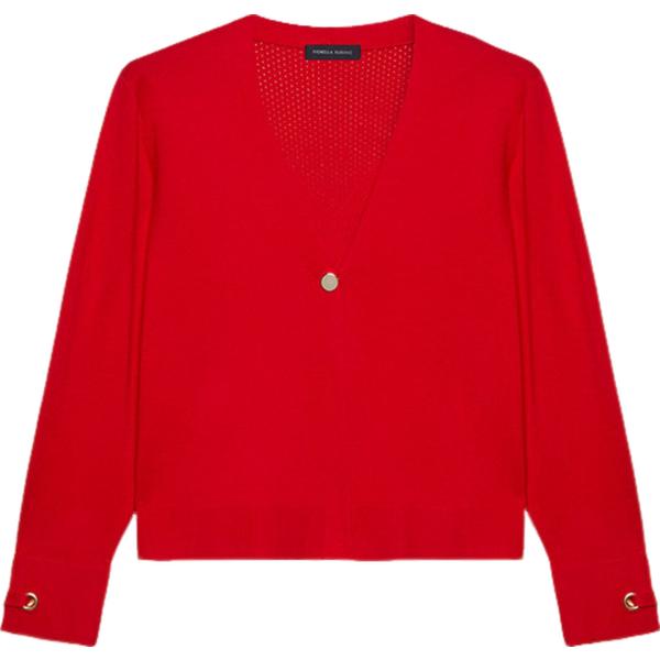 cardigans Fiorella Rubino rosso
