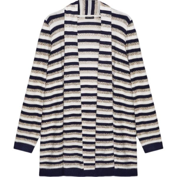 cardigans Fiorella Rubino multicolore a righe