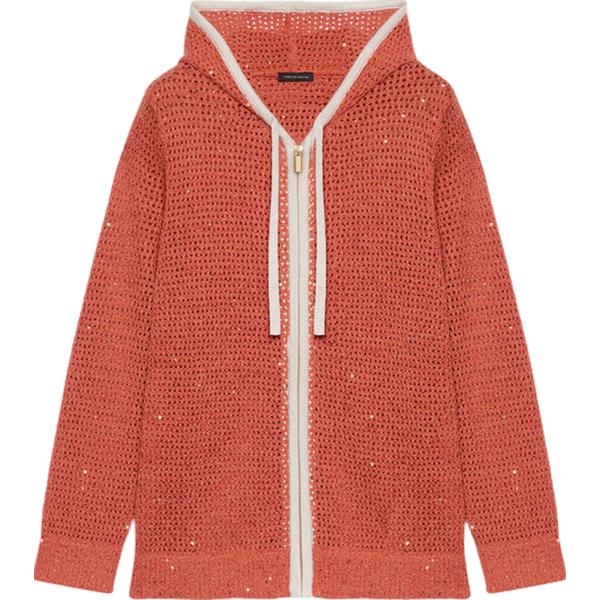 cardigans Fiorella Rubino marrone