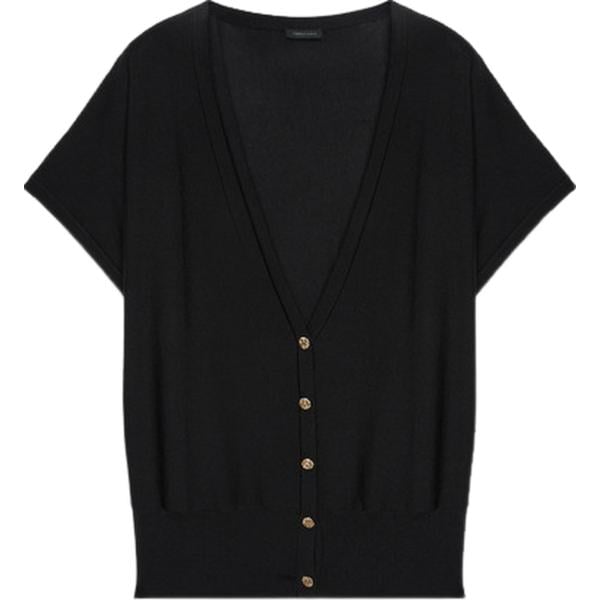 cardigans Fiorella Rubino nero