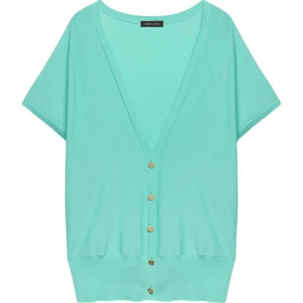 cardigans Fiorella Rubino blu