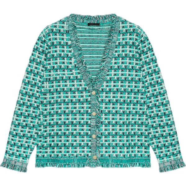 cardigans Fiorella Rubino verde