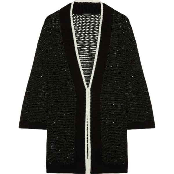 cardigans Fiorella Rubino nero