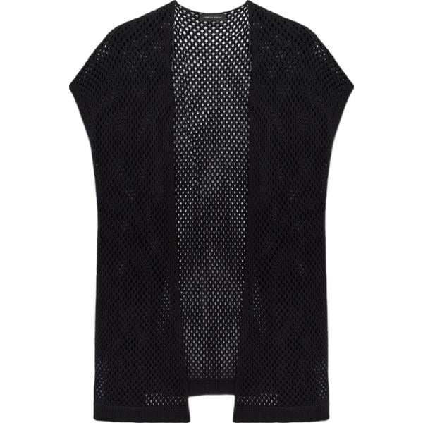 cardigans Fiorella Rubino nero