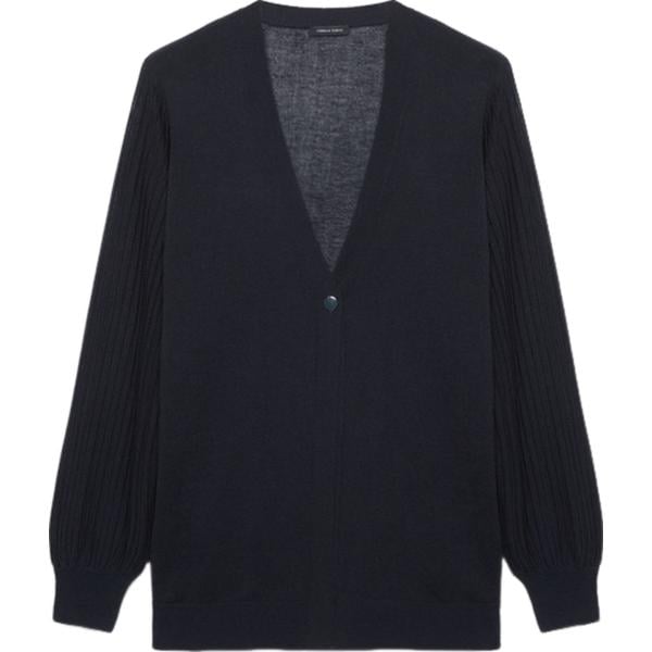cardigans Fiorella Rubino nero