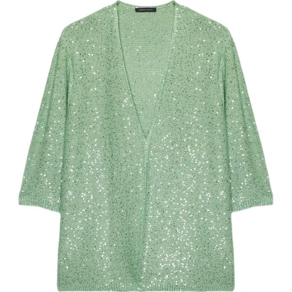 cardigans Fiorella Rubino verde