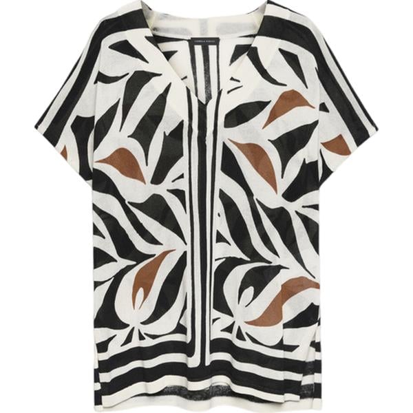 bluse Fiorella Rubino multicolore con stampe