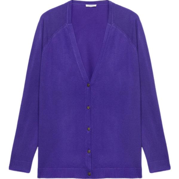 cardigans Fiorella Rubino blu