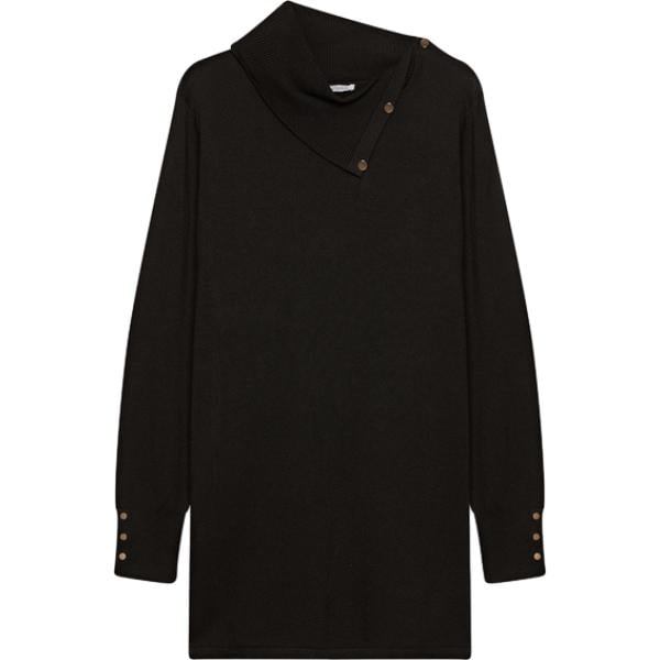 maglieria Fiorella Rubino nero