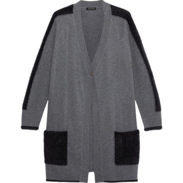 cardigans Fiorella Rubino grigio