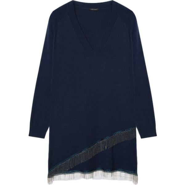 maglieria Fiorella Rubino blu