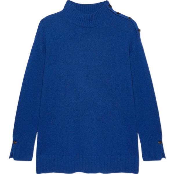 maglieria Fiorella Rubino blu