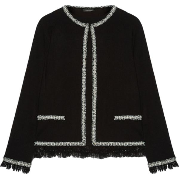 cardigans Fiorella Rubino nero