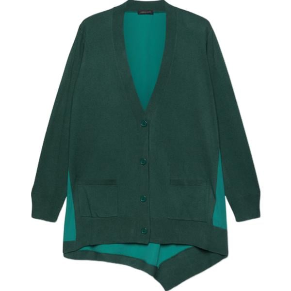 cardigans Fiorella Rubino nero