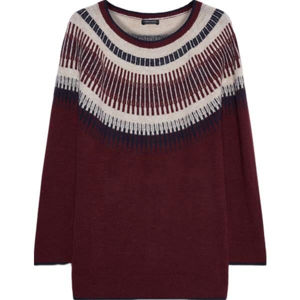 maglieria Fiorella Rubino marrone