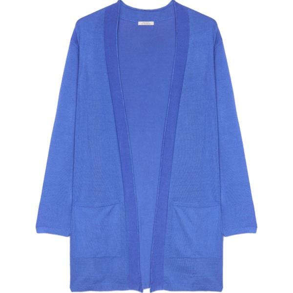 cardigans Fiorella Rubino blu