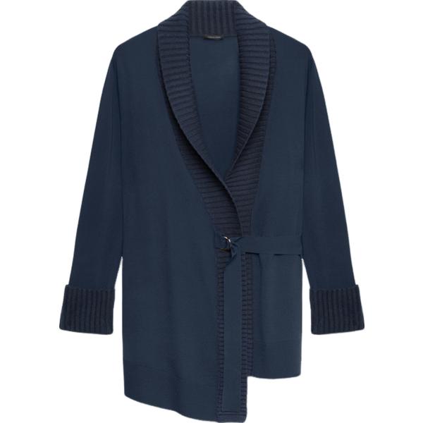 cardigans Fiorella Rubino blu