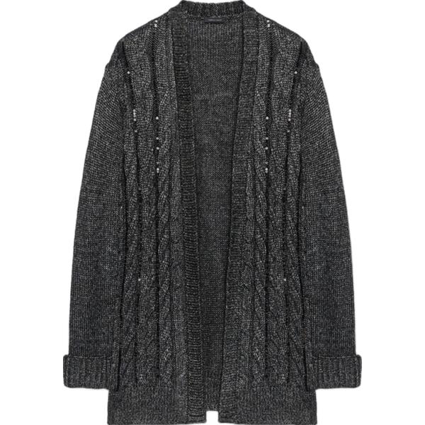 cardigans Fiorella Rubino grigio