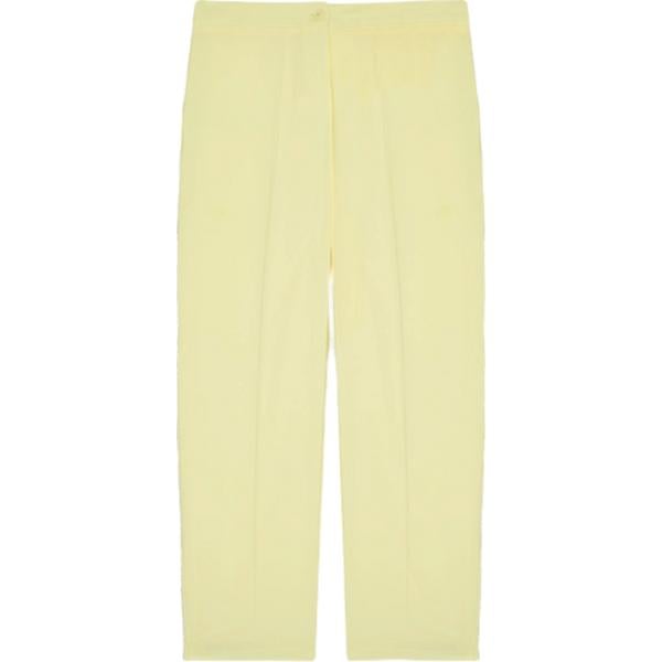 pantaloni Fiorella Rubino giallo