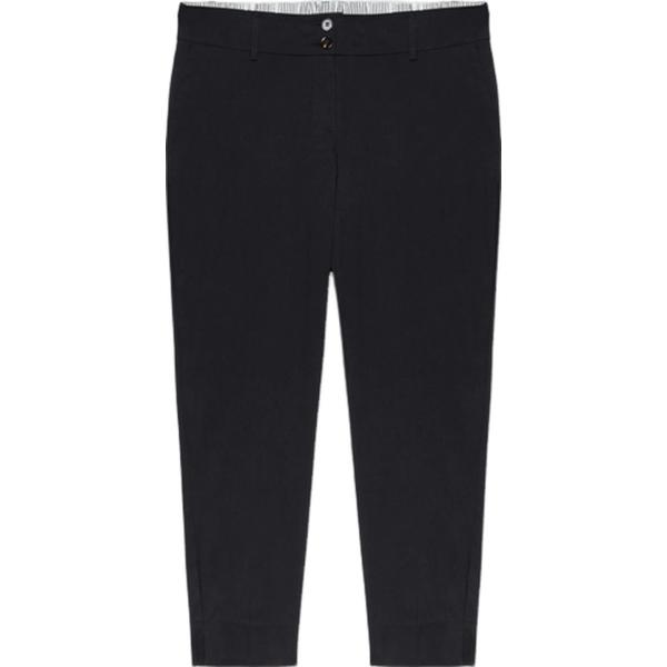 pantaloni Fiorella Rubino nero