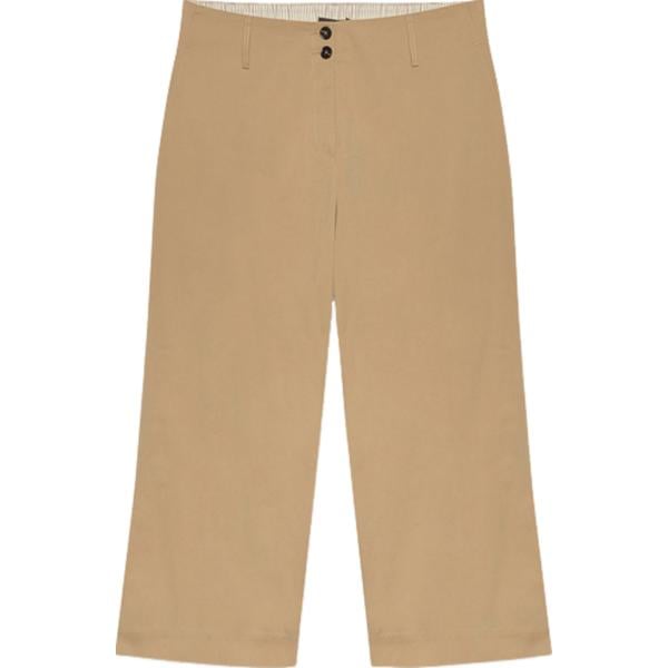 pantaloni Fiorella Rubino marrone a righe