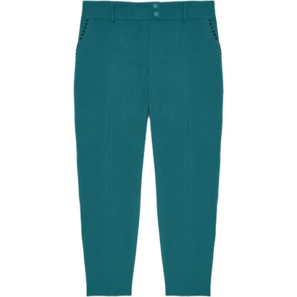 pantaloni Fiorella Rubino blu