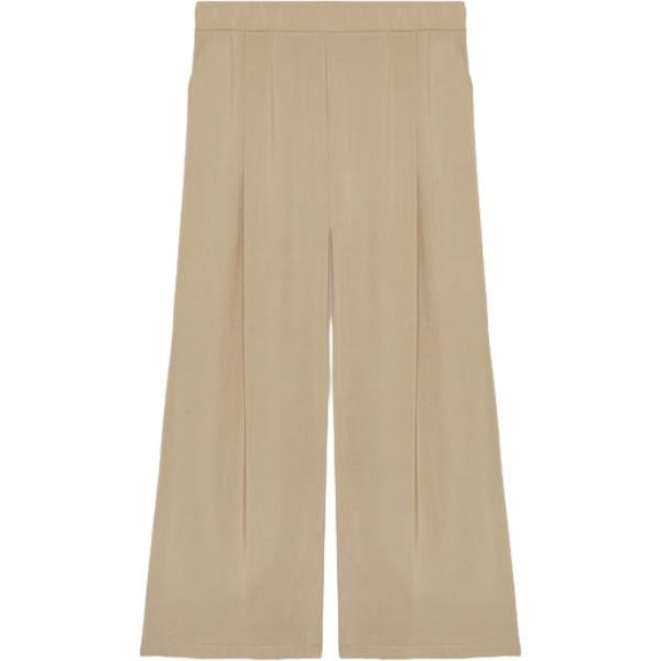Pantaloni da donna in marrone chiaro Fiorella Rubino