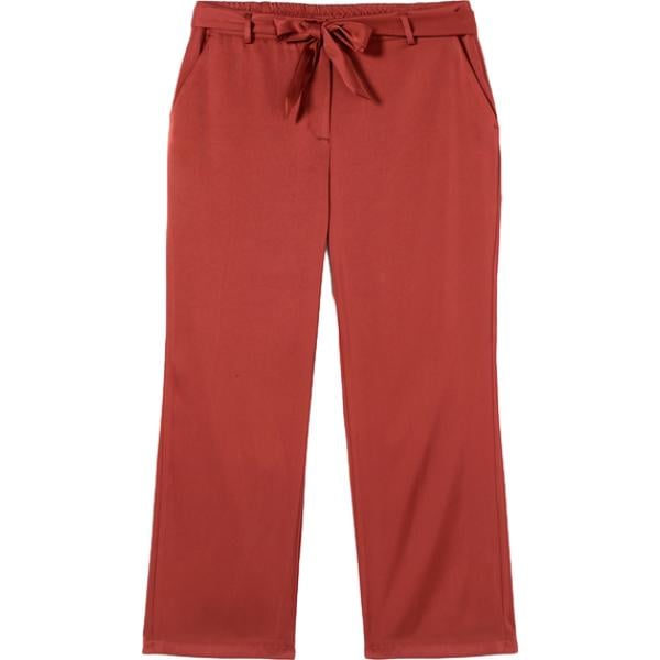 pantaloni Fiorella Rubino marrone