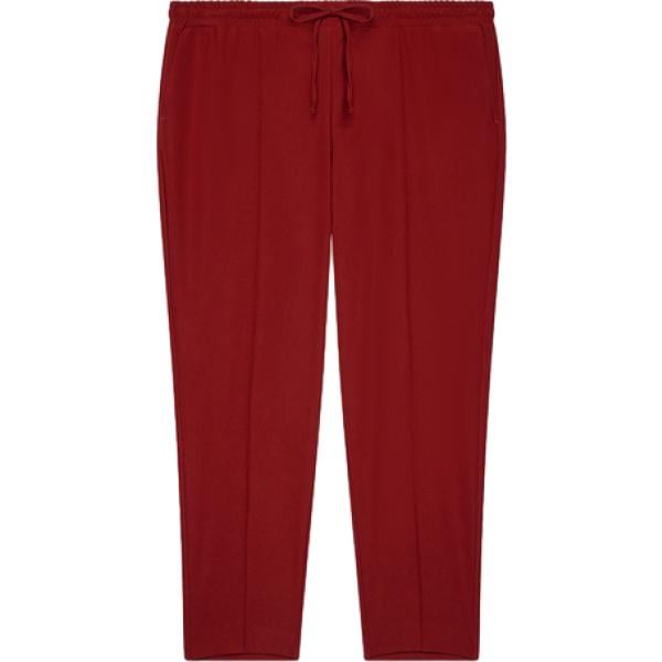 pantaloni Fiorella Rubino marrone