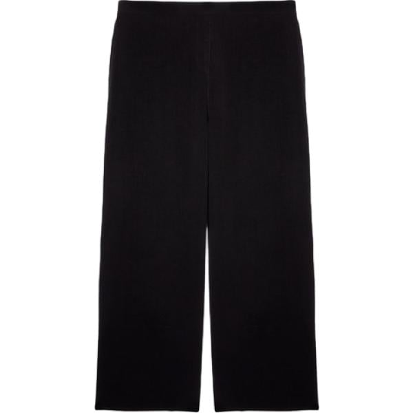 pantaloni Fiorella Rubino nero