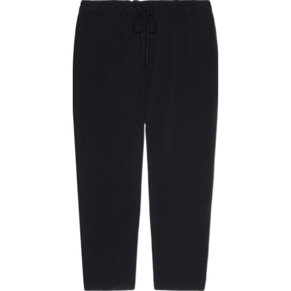 pantaloni Fiorella Rubino nero