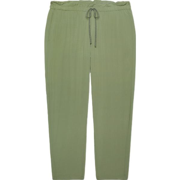 pantaloni Fiorella Rubino verde