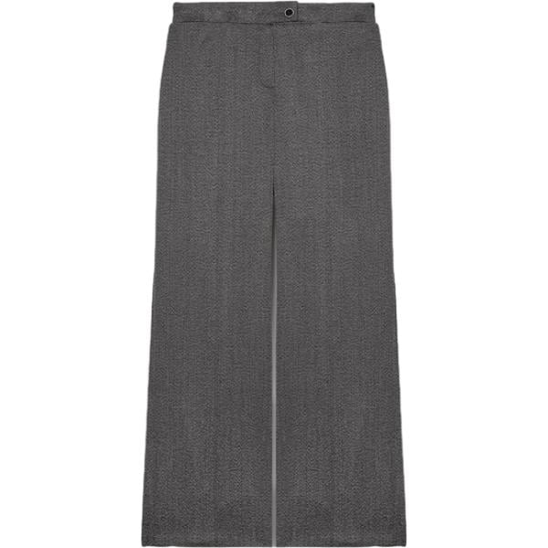 pantaloni Fiorella Rubino grigio