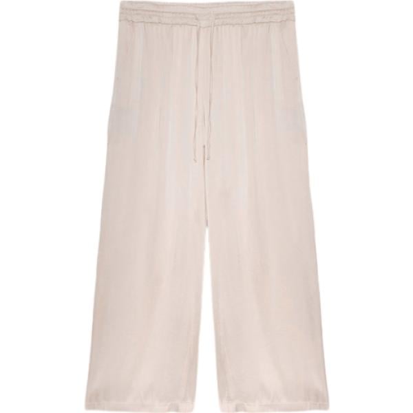 pantaloni Fiorella Rubino viola