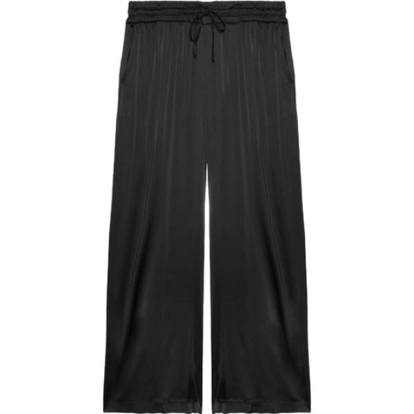 pantaloni Fiorella Rubino nero