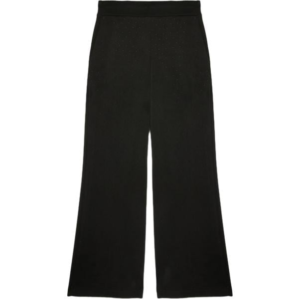 pantaloni Fiorella Rubino nero