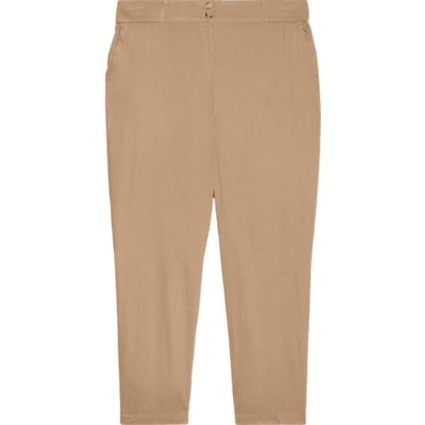 pantaloni Fiorella Rubino marrone